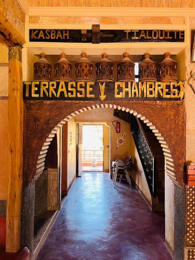 Kasbah Tialouite Hotel Kelaat-M'Gouna Exterior photo