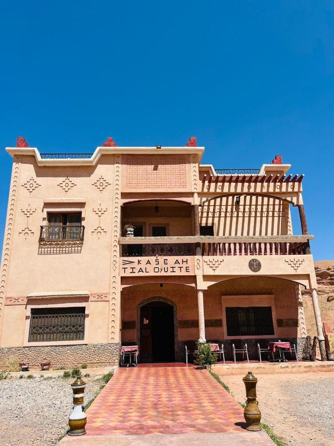 Kasbah Tialouite Hotel Kelaat-M'Gouna Exterior photo